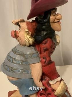 Figurine Enesco Jim Shore Disney Traditions Capitaine Crochet M. Smee Attention