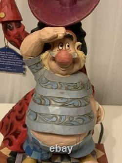 Figurine Enesco Jim Shore Disney Traditions Capitaine Crochet M. Smee Attention
