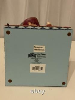 Figurine Enesco Jim Shore Disney Traditions Capitaine Crochet M. Smee Attention