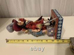 Figurine Enesco Jim Shore Disney Traditions Capitaine Crochet M. Smee Attention