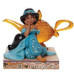 Figurine Enesco Jim Shore Traditions Disney Aladdin Jasmine avec lampe du Génie
