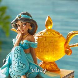 Figurine Enesco Jim Shore Traditions Disney Aladdin Jasmine avec lampe du Génie