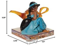 Figurine Enesco Jim Shore Traditions Disney Aladdin Jasmine avec lampe du Génie