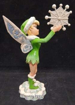 Figurine Fée des glaces Enesco Jim Shore Disney Traditions #4046018 EUC
