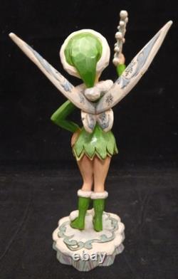 Figurine Fée des glaces Enesco Jim Shore Disney Traditions #4046018 EUC