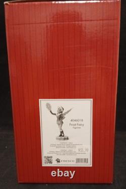 Figurine Fée des glaces Enesco Jim Shore Disney Traditions #4046018 EUC