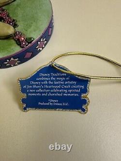 Figurine Grande Jim Shore Disney Traditions Blanche-Neige Heureux pour Toujours Orig.