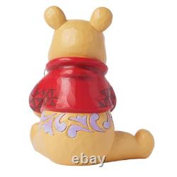 Figurine Grande Jim Shore Disney Traditions Winnie l'Ourson Pot de Miel 6014321