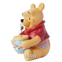 Figurine Grande Jim Shore Disney Traditions Winnie l'Ourson Pot de Miel 6014321