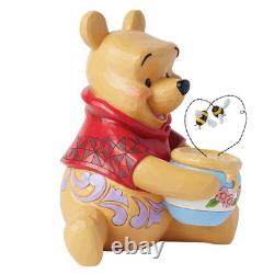 Figurine Grande Jim Shore Disney Traditions Winnie l'Ourson Pot de Miel 6014321