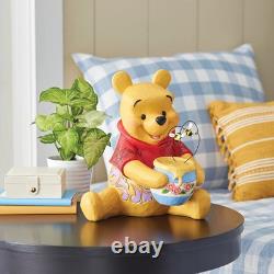 Figurine Grande Jim Shore Disney Traditions Winnie l'Ourson Pot de Miel 6014321
