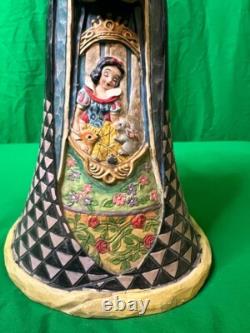 Figurine JIM SHORE REINE MALÉFIQUE & VIEILLE HAG WICKED Disney Traditions LE Boîte & Étiquettes