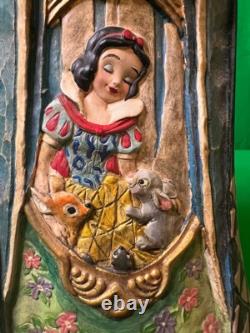 Figurine JIM SHORE REINE MALÉFIQUE & VIEILLE HAG WICKED Disney Traditions LE Boîte & Étiquettes