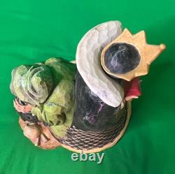 Figurine JIM SHORE REINE MALÉFIQUE & VIEILLE HAG WICKED Disney Traditions LE Boîte & Étiquettes