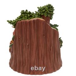 Figurine Jardin d'Éden du Livre de la Jungle en résine sculptée par Jim Shore, 20 cm