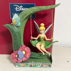 Figurine Jim Shore Disney Clochette Peter Pan Enesco avec boîte peinte à la main