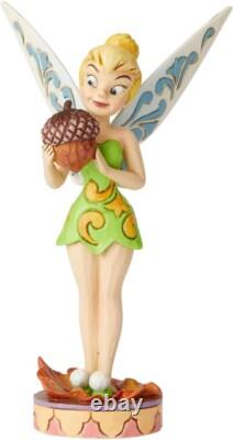 Figurine Jim Shore Disney Clochette avec Gland 6002826 NEUF