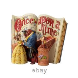 Figurine Jim Shore Disney La Belle et la Bête L'amour dure toujours, collectible en résine de 6 pouces