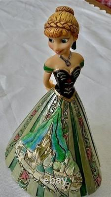 Figurine Jim Shore Disney Princess Anna 'Royalty d'Arendelle' 4048661
