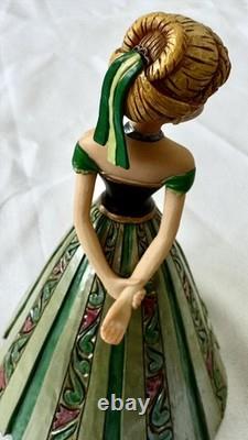Figurine Jim Shore Disney Princess Anna 'Royalty d'Arendelle' 4048661
