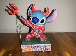 Figurine Jim Shore Disney Tradition Devil Stitch 6000951 Délice diabolique Nouveau