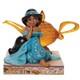 Figurine Jim Shore Disney Traditions Aladdin Jasmine Avec Lampe Du Génie, 5,25 Po