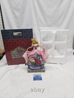 Figurine Jim Shore Disney Traditions Aurora Baiser de VRAI AMOUR #4011738 IOB