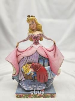 Figurine Jim Shore Disney Traditions Aurora Baiser de VRAI AMOUR #4011738 IOB