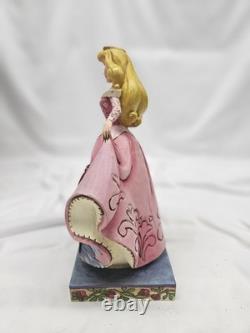 Figurine Jim Shore Disney Traditions Aurora Baiser de VRAI AMOUR #4011738 IOB