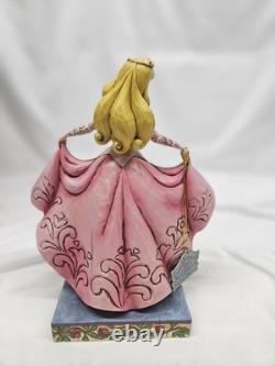 Figurine Jim Shore Disney Traditions Aurora Baiser de VRAI AMOUR #4011738 IOB