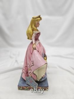 Figurine Jim Shore Disney Traditions Aurora Baiser de VRAI AMOUR #4011738 IOB