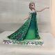 Figurine Jim Shore Disney Traditions Célébration Du Printemps Elsa Frozen Nouvelle