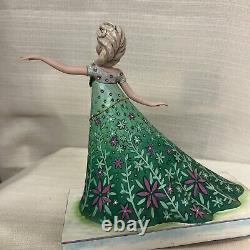 Figurine Jim Shore Disney Traditions Célébration du Printemps Elsa Frozen Nouvelle
