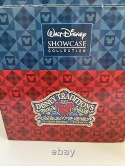 Figurine Jim Shore Disney Traditions Dingo Héros de Nos Cœurs Pompier Neuve