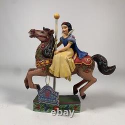 Figurine Jim Shore Disney Traditions Enesco Princesse de l'Innocence Blanche-Neige