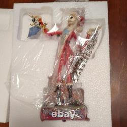 Figurine Jim Shore Disney Traditions NBC Enveloppée Dans Noël Neuve Dans Sa Boîte