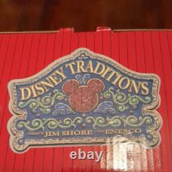 Figurine Jim Shore Disney Traditions NBC Enveloppée Dans Noël Neuve Dans Sa Boîte