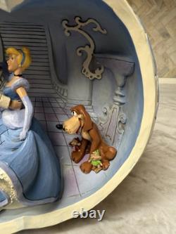 Figurine Jim Shore Disney Traditions Scène de Citrouille de Cendrillon 6011926