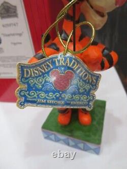Figurine Jim Shore Disney Traditions Tigger Heartstrings par Enesco - NEUVE DANS LA BOÎTE
