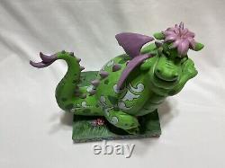 Figurine Jim Shore Disney Traditions Un meilleur ami pour les garçons : La figurine de Dragon de Pete