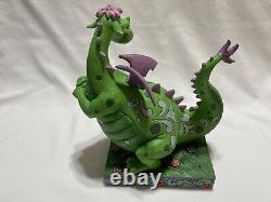 Figurine Jim Shore Disney Traditions Un meilleur ami pour les garçons : La figurine de Dragon de Pete