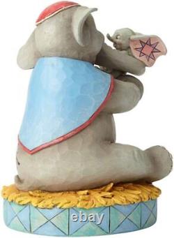 Figurine Jim Shore Disney Traditions par Enesco 6000973 Mme Jumbo et Dumbo