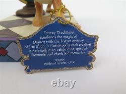 Figurine Jim Shore Traditions Disney Naviguer avec les neveux 6001286 Huey Dewey Louie