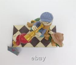 Figurine Jim Shore Traditions Disney Naviguer avec les neveux 6001286 Huey Dewey Louie