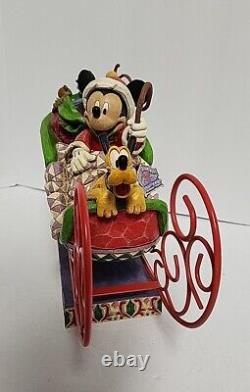 Figurine Jim Shore Walt Disney Traditions 'Riant tout le chemin' par Enesco 4005626