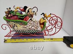 Figurine Jim Shore Walt Disney Traditions 'Riant tout le chemin' par Enesco 4005626