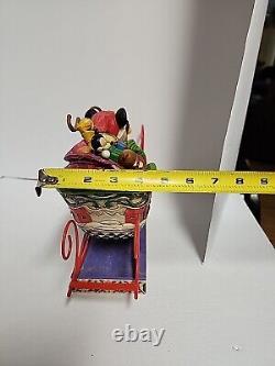 Figurine Jim Shore Walt Disney Traditions 'Riant tout le chemin' par Enesco 4005626