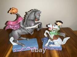 Figurine Jim Shore du Cavalier Sans Tête de Disney Traditions, Heads Up Ichabod 6007059