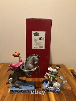 Figurine Jim Shore du Cavalier Sans Tête de Disney Traditions, Heads Up Ichabod 6007059