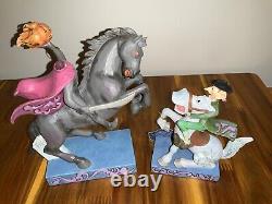 Figurine Jim Shore du Cavalier Sans Tête de Disney Traditions, Heads Up Ichabod 6007059